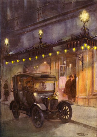 Après le théâtre - English School